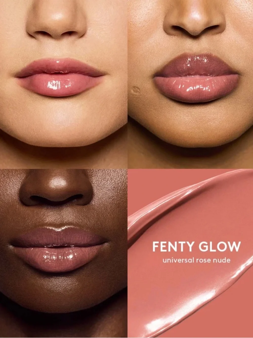 Fenty Beauty by Rihanna Gloss Bomb Cream Color Drip Lip Cream- Fenty Glow